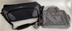 SAMSONITE. 2 bolsas. 41 x 27 x 17 cm de profundidade (Preta).