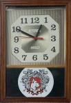 Relogio. 37 x 25 cm