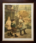 Poster. 59 x 47 cm. Medida total com a moldura: 75 x 63 cm.