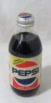 COLECIONISMO - Uma garrafa lacrada de refrigerante PEPSI, de deleção, contendo 250 ml de bebida. Não garantimos a integridade do líquido.