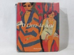 LIVROS - ARTES - Um livro de capa dura, com textos e ilustrações em tons preto, branco e rica policromia, intitulado "O LIVRO DA ARTE", publicado pela Martins Fontes, São Paulo/ 1997. Medidas: 30 cm de altura x 26 cm de largura.
