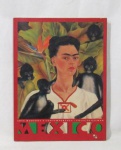 LIVROS - ARTES - Um livro, com textos e ilustrações em tons preto, branco e rica policromia, intitulado "MEXICO - ARTE MODERNA E CONTEPORÂNEA/ COLEÇÃO GELMAN", publicado pela Paço Imperial/ MinC IPHAN. Medidas: 30 cm de altura x 22,5 cm de largura.