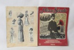 REVISTA - Lote contendo duas antigas revistas, com textos e ilustrações em tons preto, branco e rica policromia, sendo: uma intitulada "NOSSO SÉCULO", 1900/10, publicada pela Editora Abril Cultural; e uma intitulada "SOCIEDADE PATRIARCAL" (sem sua capa). Med. alt 29,5 cm x larg 22,5. No estado, vide fotos!