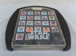 BRINQUEDO, um (1) jogo STAR WARS, marca TOP TRUMP, sem a caixa e o panfleto com as regras, com 13 cartas (algumas no estado) e 23 cubos, usado, vide fotos extra.