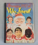 PERIÓDICO, um (1) Almanaque VIDA JUVENIL, ano 1957, fartamente ilustrado, usado, possui bastante sinais de manuseio, vide fotos extra.