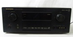 ELETRÔNICOS - Aparelho AV SURROUND RECEIVER, marca MARANTZ, Modelo No.: SR8002, 120V 60Hz - 6.7A, usado, medindo: alt 18 cm x comp 44 cm x larg 35,5 cm. Não testado e sem garantias de funcionamento.