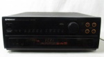 ELETRÔNICOS - Aparelho AUDIO/ VIDEO STEREO RECEIVER, MODELO: VSX-D2S, marca PIONEER, AC 120V - 60Hz - 500VA - 380W, MADE IN JAPAN, usado, medindo: alt 16 cm x comp 42 cm x larg 41 cm. Acendendo, porém sem garantias futuras de funcionamento.