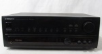 ELETRÔNICOS - Aparelho AUDIO/ VIDEO STEREO RECEIVER, MODELO: VSX-454, marca PIONEER, AC 120V - 60Hz - 250W, usado, medindo: alt 15,5 cm x comp 42 cm x larg 26 cm. Não testado e sem garantias de funcionamento.