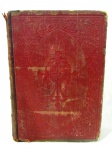 ARTE SACRA - MISSALE ROMANUN - Grande Missal Romano com capa dura na cor vermelha. Medidas: 28,5 x 20 cm. Apresenta sinais de uso.