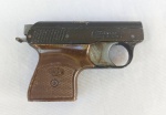 MILITARIA, uma (1) pistola 1949 RIGATA  marca MONDIAL, BREVETTATA, Made in Italy, inutilizada para atirar, somente para coleção, vide fotos.