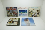 VINIL - Lote de 5 discos LPs diversos títulos.
