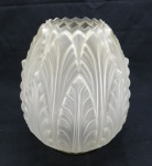 DEMI CRISTAL - Cúpula moldada. Med. 20 cm.