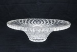 CRISTAL - Beela fruteira lapidada. Med. 10x30 cm.