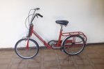BICICLETA - Antiga biccicleta Caloi dobrével.