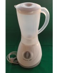 Liquidificador de plástico duro branco Powe 21  400 w.