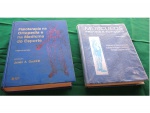 Dois livros para fisioterapeutas, Fisioterapia Ortopédica do Esporte by James A. Goul d III , segunda a edição e  Músculos Provas e Funções, by Florence Peterson Kendall, Elisabeth Kendal e etc. quarta edição.