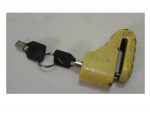 Tranca para moto
