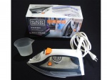 Ferro elétrico Black & Decker Max Steam à vapor anti gotejamento  .