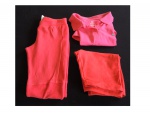 Moletom, bermuda e camisa Hering femininos Tam. 10