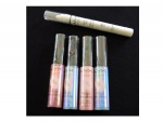 Kit de beleza com 5 produtos americanos, NYX sendo 4 lips oil e um  white crayon eye pencil .