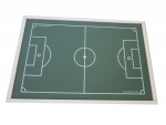 Campo de total de botão em MDF, 89 x 62 cm.