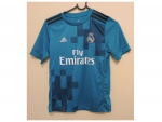 Camisa original Adidas, Tam. M. infanto juvenil Real Madri/Liga dos Campeões.