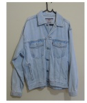 Camisa masculina Levis jeans desbotado. Tam. M.