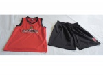 Conjunto de short e camiseta loja original do Flamengo. 6  a 8 anos.