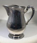 PRATA WOLFF  JARRA EM "PRATA" WOLFF, MARCADA NO FUNDO "PRATA 90. MEDIDAS; 21 CM. DE ALTURA X 19 CM.