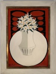 QUADRO AST, NATUREZA MORTA. ASSINADO NO CIE; HÉLIO BASTO. M.I: 107 X 88. M.E: 104 X 93,5.