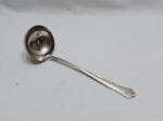 Concha de feijão em aço inox Hercules, modelo classique sem flor. Medindo 28cm de comprimento.