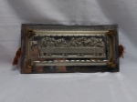 Antigo Quadro Santa Ceia Veneziano Espelhado. Medindo 40cm x 20cm. Falta um acabamento de murano.