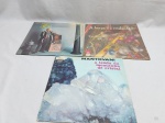 Lote de 3 lp's vinil, sendo A lenda da montanha de cristal, A harpa e a Cristandade, e Read Seal.