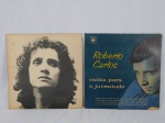 VINIL LP (2) - Dois LPs do músico Roberto Carlos, sendo um homônimo e outro "Canta para a juventude". Capas com desgastes e sinais de uso e mídias não testadas.