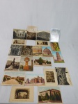 Diversos cartões postais, em sua maioria italianos.