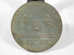 Medalha em bronze em comemoração a Inauguração da Doca Alfredo da Silva - 2 de Junho de 1971. Diam. 7,5cm