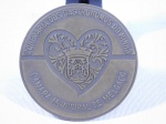 Medalha em bronze do VIII Congresso de Gastronomia do Minho - MELGAÇO. Diam. 8cm.