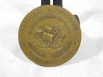 Medalha em bronze do 1º Congresso de Gastronomia - Viana do Castelo. Tiragem 292/300. Diam. 8cm.