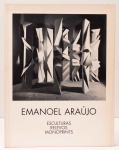 Emanoel Araújo: Esculturas, Relevos, Monoprints. Texto crítico George Nelson Preston. 134 páginas.