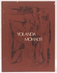 Yolanda Mohalyi. Texto crítico Jacob Klintowitz. Dan Galeria, novembro de 1984. 32 páginas.