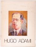 Hugo Adami. Museu de Arte Moderna de São Paulo, 1986. Texto: Mário Barata, Luis Martins. 36 páginas