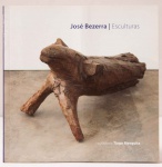 José Bezerra - Esculturas. Curadoria Tiago Mesquita. Galeria Estação, 2015. 35 páginas. Marca de dobra no catálogo.