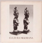 Folder da exposição "Cultura Nigeriana". Museu de Arte de São Paulo Assis Chateaubriand - MASP. Sem paginação (6p.p.). Maio de 1987.