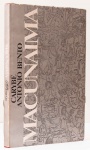 Macunaíma. Ilustrações de Carybé. Comentário de Antonio Bento. Edição comemorativa do cinquentenário da publicação de Macunaíma  O Herói Sem Nenhum Caráter, de Mário de Andrade 1928-1978. Editora da Universidade de São Paulo. 100 páginas. Capa dura, sobrecapa.