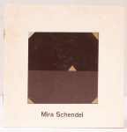 Mira Schendel. Raro Catálogo da exposição realizada nas galerias Paulo Figueiredo e G.B. Gravura Brasileira, São Paulo e Rio de Janeiro, 1982. 4 páginas.