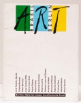 Art. - Brasil Berlim. Berliner Galerien Zeigen Brasilianische Kunst. Texto: Paulo Herkenhoff.  Paulo Mario Cravo Neto, Antonio Dias, José Roberto Aguilar, entre outros. Textos em alemão.