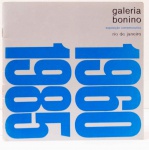 Alfredo Volpi: Exposição Comemorativa - 1960/1985. Texto: Frederico Morais, Mário da Silva Brito, entre outros. Galeria Bonino - Rio Janeiro, 1985. 16 páginas.