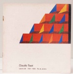 Claudio Tozzi. Texto: Frederico Morais. Galeria GB, 1985. 8 páginas.