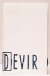 Livro Devir: Livros e Objetos. Texto: Julio Mendonça. Catálogo da exposição realizada no Espaço Henfil de Cultura, outubro/novembro 1995. Sem paginação. Artistas Alex Vallauri. Hudnilson JR, Regina Silveira. Ubirajara Ribeiro.