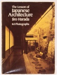 The Japanese Architecture Jiro Harada - 165 Photographs. Dover Publications, Inc, New York. 192 páginas.